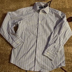 Boys chaps button down dress shirt